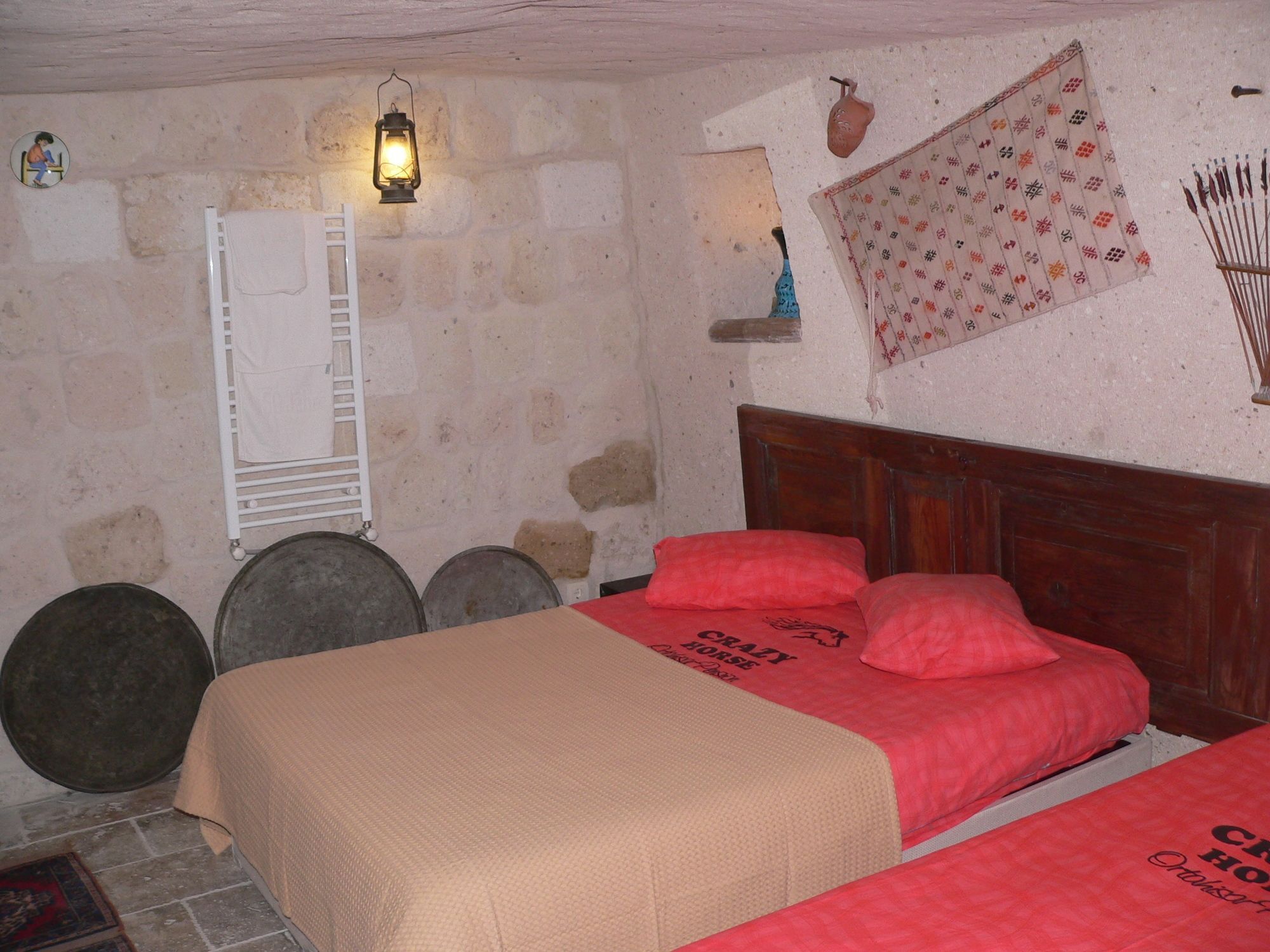 Crazy Horse Pension Ortahisar Kültér fotó