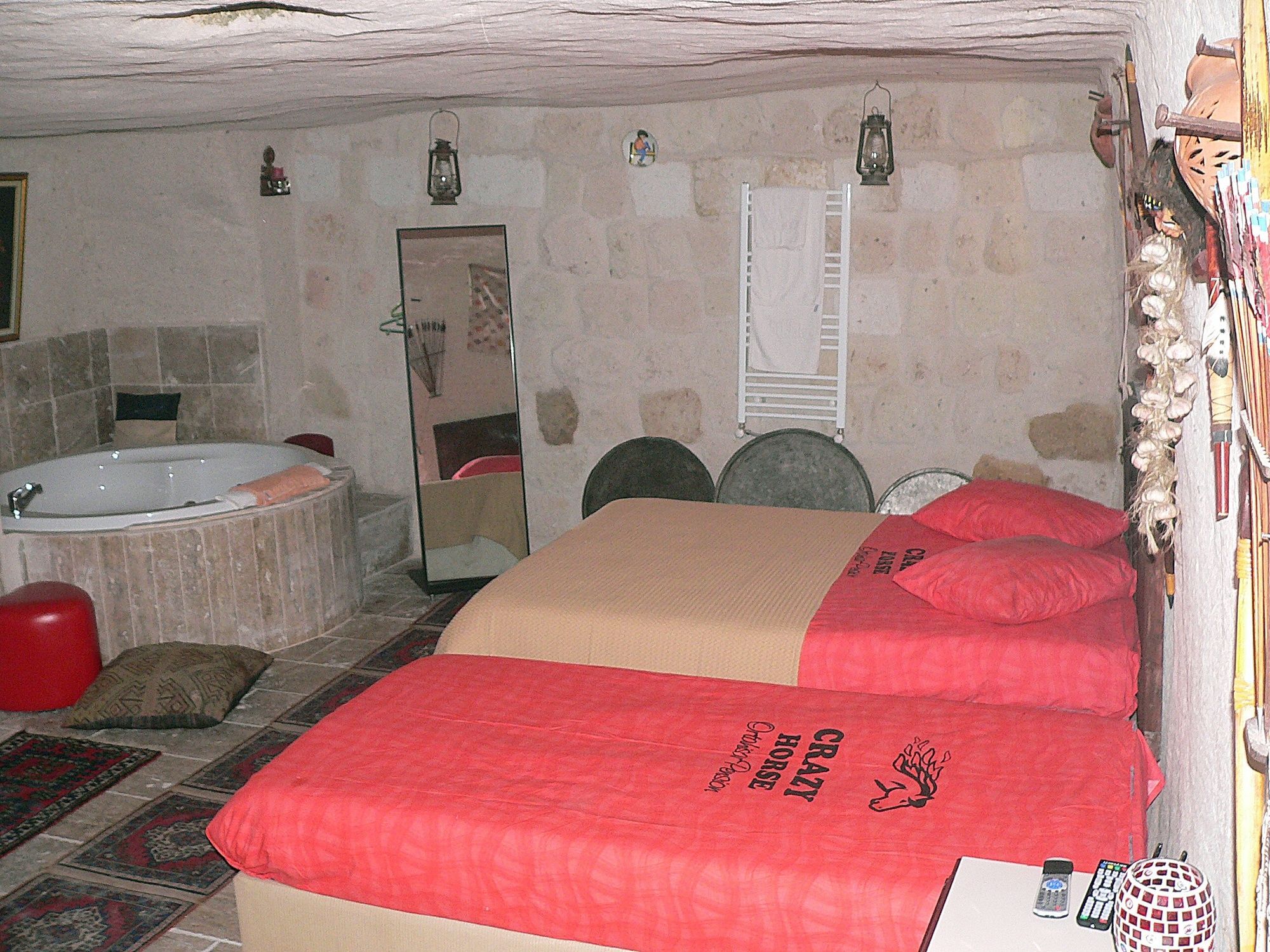 Crazy Horse Pension Ortahisar Kültér fotó
