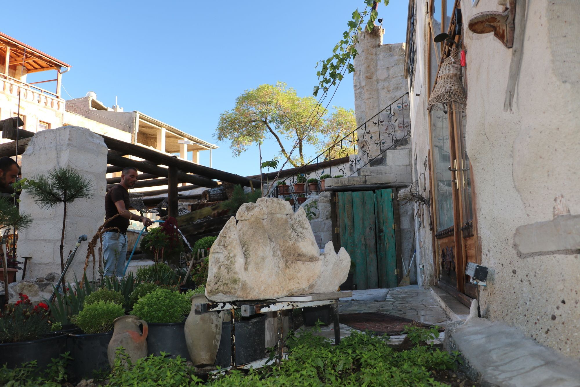 Crazy Horse Pension Ortahisar Kültér fotó