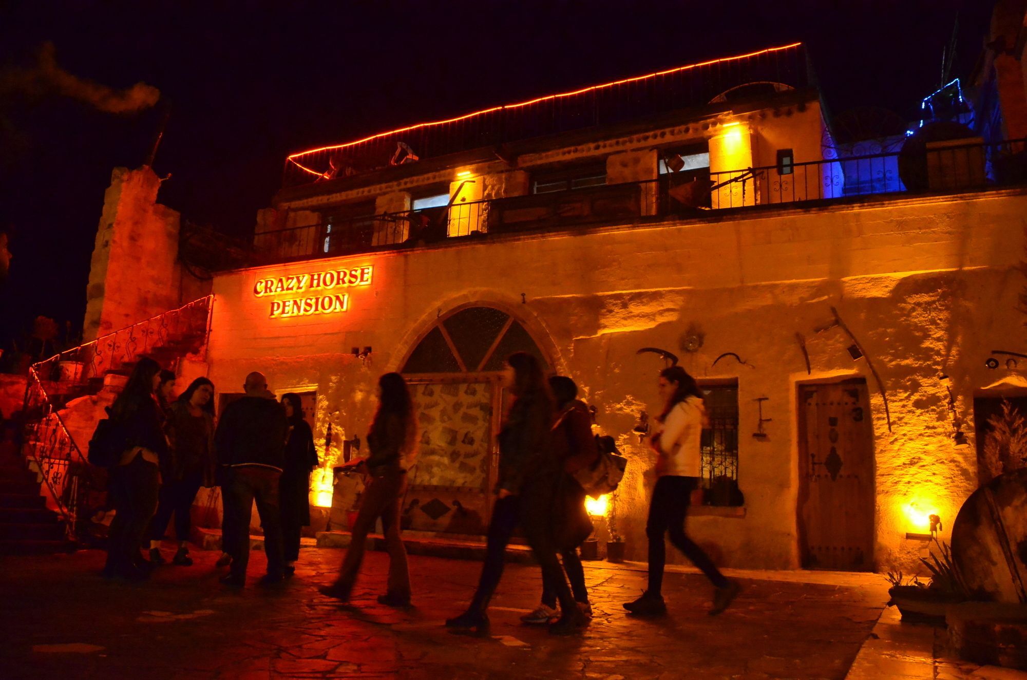 Crazy Horse Pension Ortahisar Kültér fotó